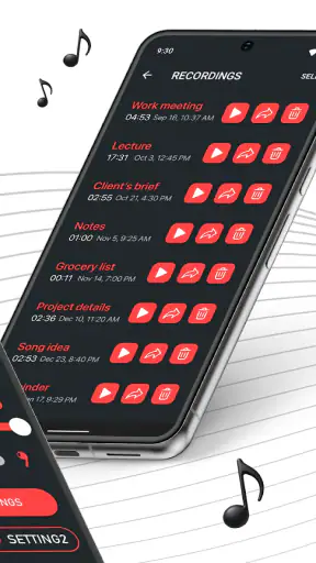 Amplificador de microfone screenshot 8