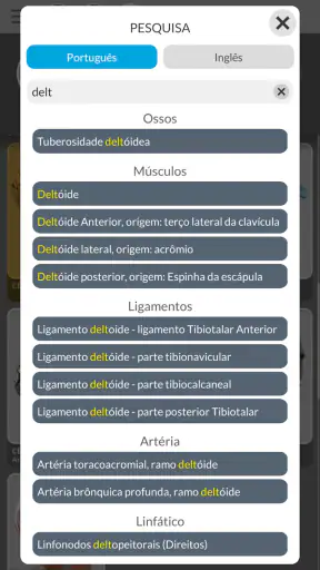 Anatomia - Atlas 3D screenshot 8