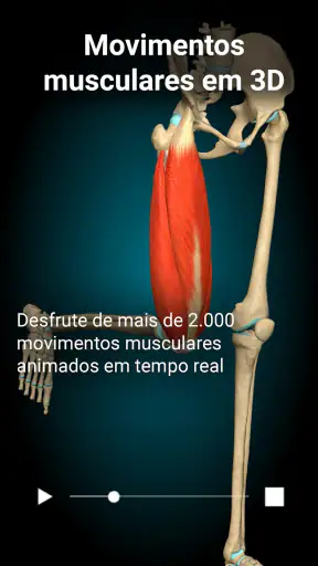 Anatomy Learning - Anatomia 3D screenshot 8