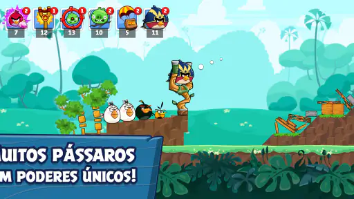Angry Birds Friends screenshot 10