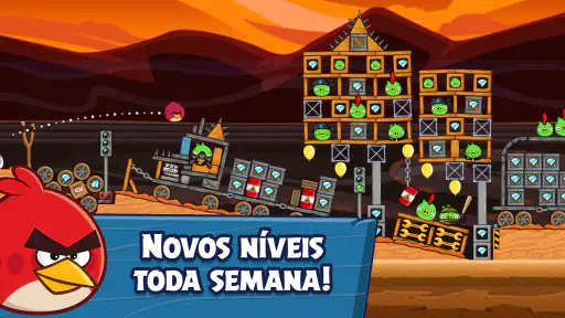 Angry Birds Friends screenshot 9