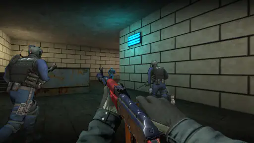 Anti Terrorism Mission : CS screenshot 9