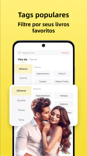 AnyStories - Romances e Livros screenshot 3