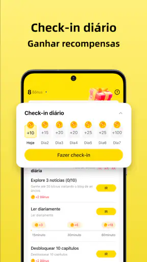 AnyStories - Romances e Livros screenshot 4