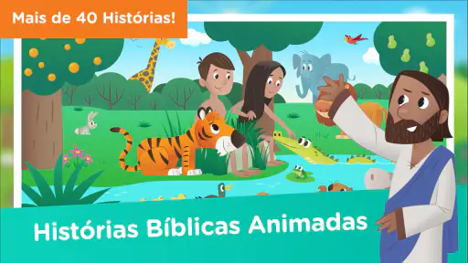 App da Bíblia para Crianças screenshot 11