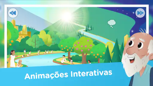 App da Bíblia para Crianças screenshot 2