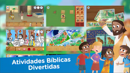 App da Bíblia para Crianças screenshot 3