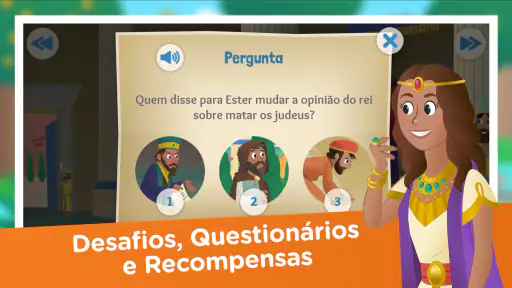 App da Bíblia para Crianças screenshot 9