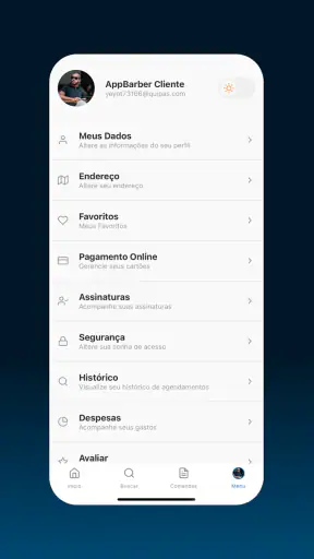 AppBarber: Cliente screenshot 6