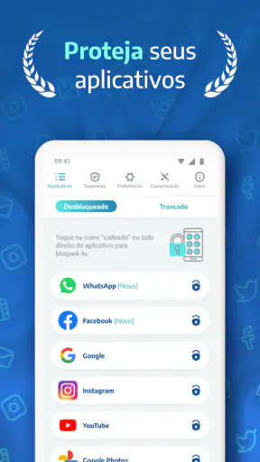AppLock Pro - Bloqueio de apps screenshot 6