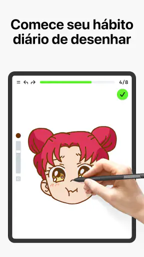 Aprenda a desenhar・ArtWorkout screenshot 11