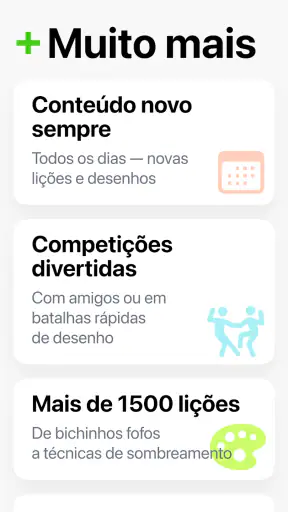 Aprenda a desenhar・ArtWorkout screenshot 2