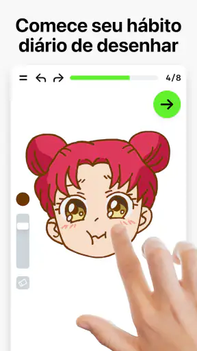 Aprenda a desenhar・ArtWorkout screenshot 3