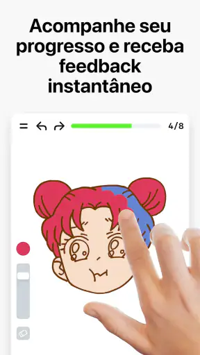 Aprenda a desenhar・ArtWorkout screenshot 5