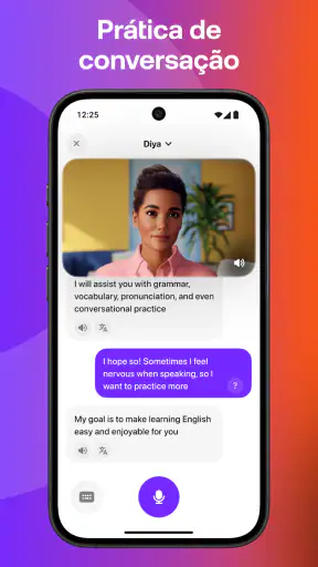 Aprenda e fale inglês Praktika screenshot 11