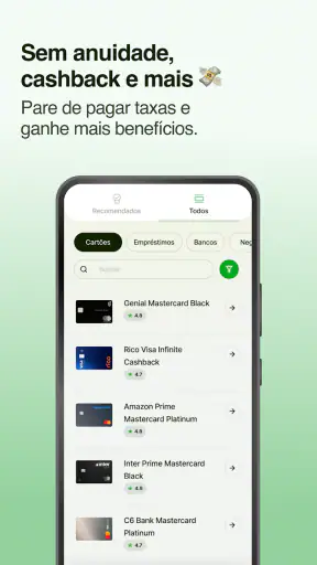 Aprov: Cartões de Crédito screenshot 4