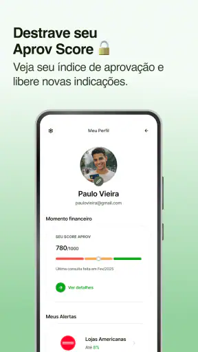 Aprov: Cartões de Crédito screenshot 7