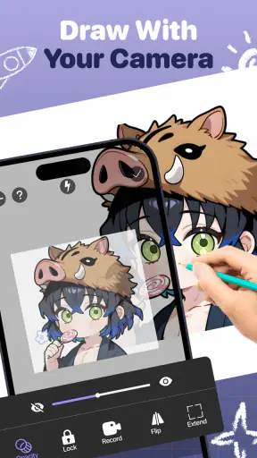 AR Desenho: Calcar & Pintar screenshot 4