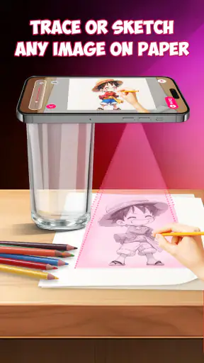 AR Draw Anime: Como desenhar screenshot 8