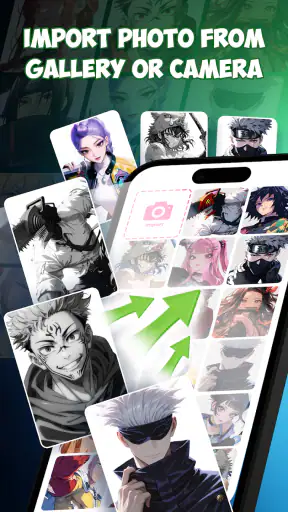 AR Draw Anime: Como desenhar screenshot 9