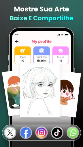 Artrace: AR Easy Draw & Sketch screenshot 5