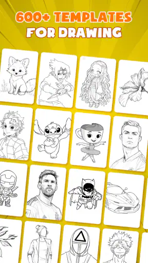 AR Drawing: Como Desenhar screenshot 4