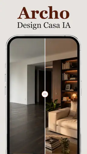 Archo: Design de Interiores IA screenshot 1