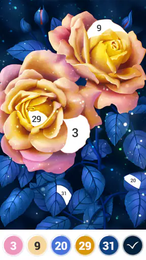 Art Color: Colorir por Número screenshot 3