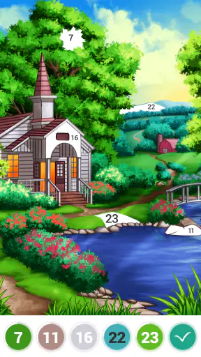 Art Color: Colorir por Número screenshot 4