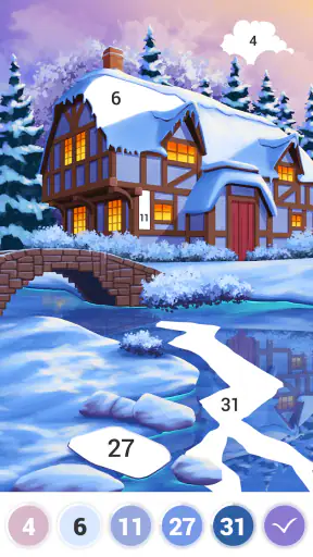 Art Color: Colorir por Número screenshot 5