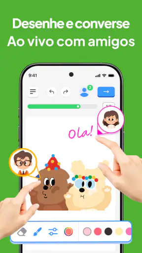 Artmate: Drawing Together screenshot 2