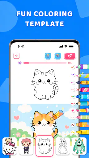 Artoon - Learn to draw & color screenshot 2