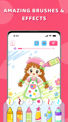 Artoon - Learn to draw & color screenshot 3