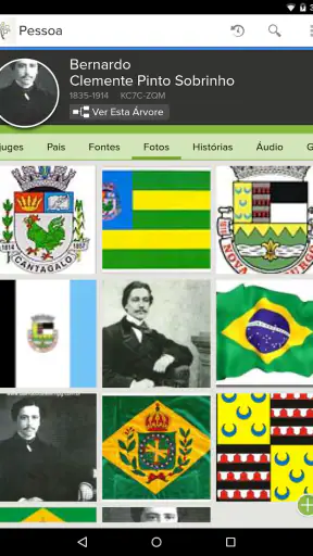 Árvore do FamilySearch screenshot 6