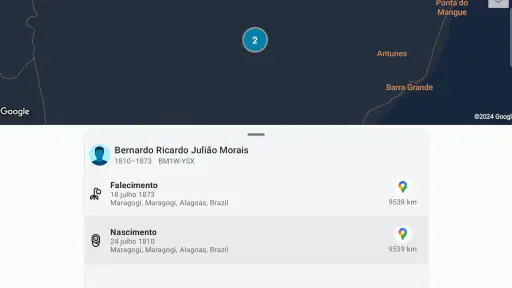 Árvore do FamilySearch screenshot 7