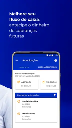 Asaas: Maquininha no Celular screenshot 7