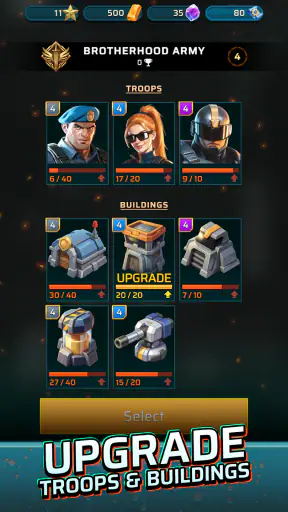 Ashes of War: RTS Battles screenshot 10
