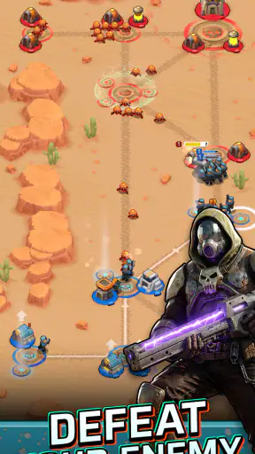 Ashes of War: RTS Battles screenshot 2