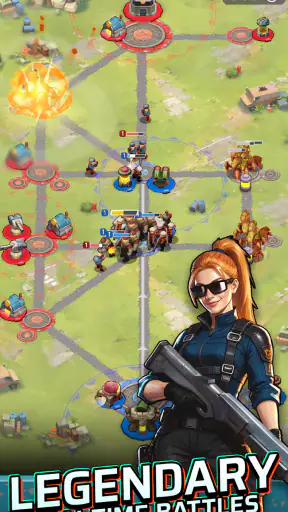Ashes of War: RTS Battles screenshot 3