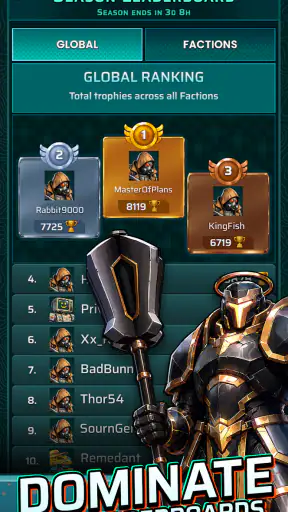 Ashes of War: RTS Battles screenshot 4