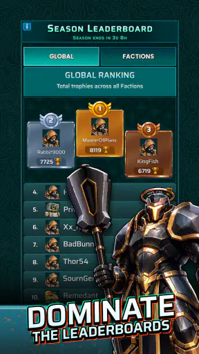 Ashes of War: RTS Battles screenshot 9