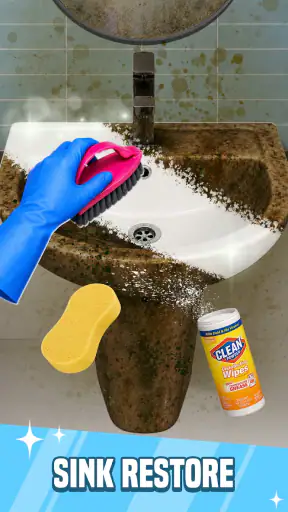 ASMR Satisfy: House Deep Clean screenshot 1