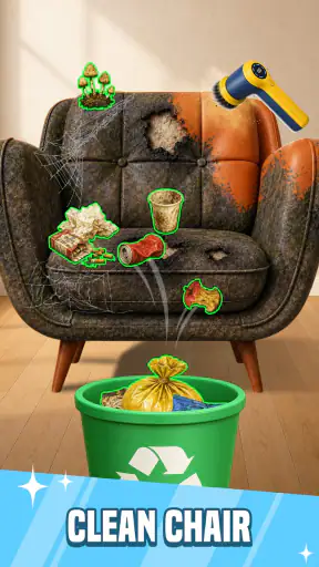 ASMR Satisfy: House Deep Clean screenshot 2