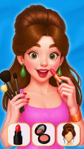 ASMR Makeover: Skincare Games screenshot 8