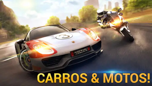 Asphalt 8 - Jogo de Carros screenshot 1