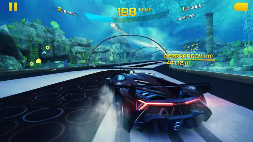Asphalt 8 - Jogo de Carros screenshot 7