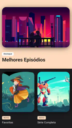 Assistir Séries Anime screenshot 1