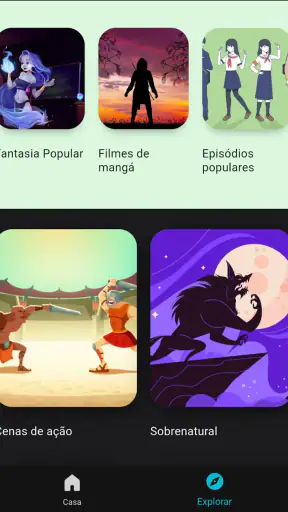 Assistir Séries Anime screenshot 4
