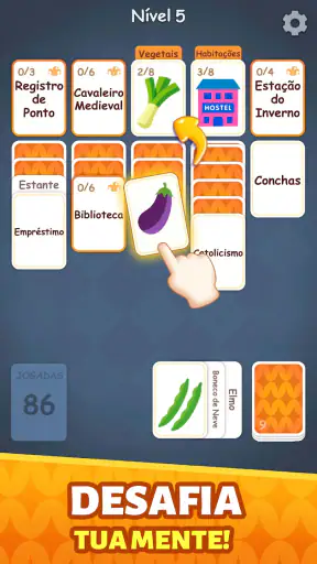 Associar Palavras: Connections screenshot 2