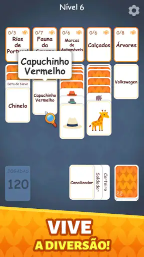 Associar Palavras: Connections screenshot 3